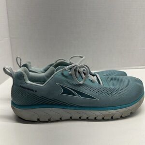 Altra Provision 5 Sneakers Athletic Running Shoes Lace Up Blue Womens Size 10